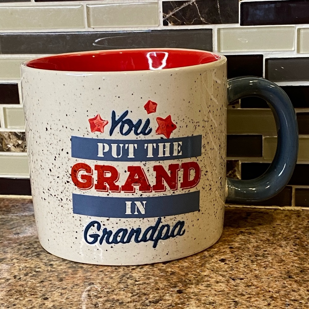 You Put The Great In Great Grandma Mug and You Put